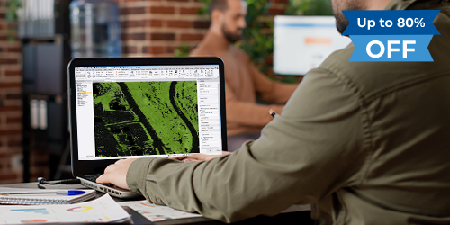 man on laptop with TBC